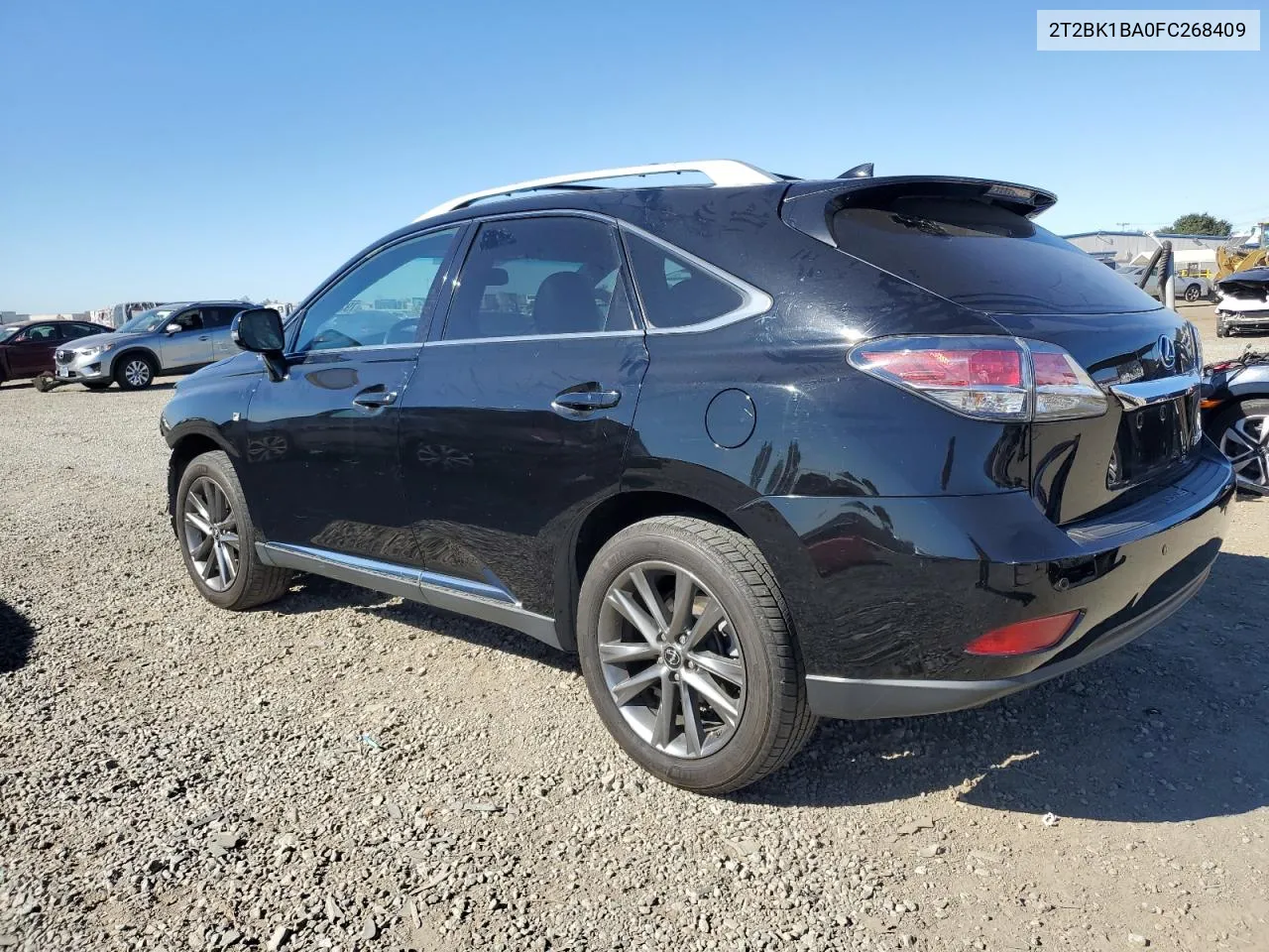 2015 Lexus Rx 350 Base VIN: 2T2BK1BA0FC268409 Lot: 79271154