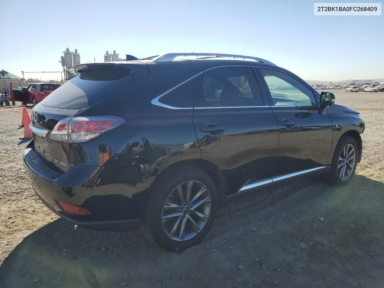 2015 Lexus Rx 350 Base VIN: 2T2BK1BA0FC268409 Lot: 79271154