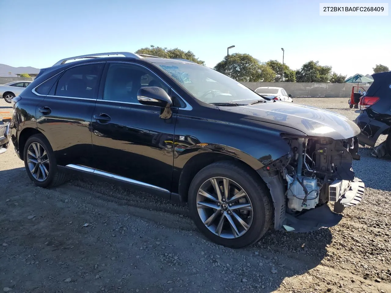 2015 Lexus Rx 350 Base VIN: 2T2BK1BA0FC268409 Lot: 79271154