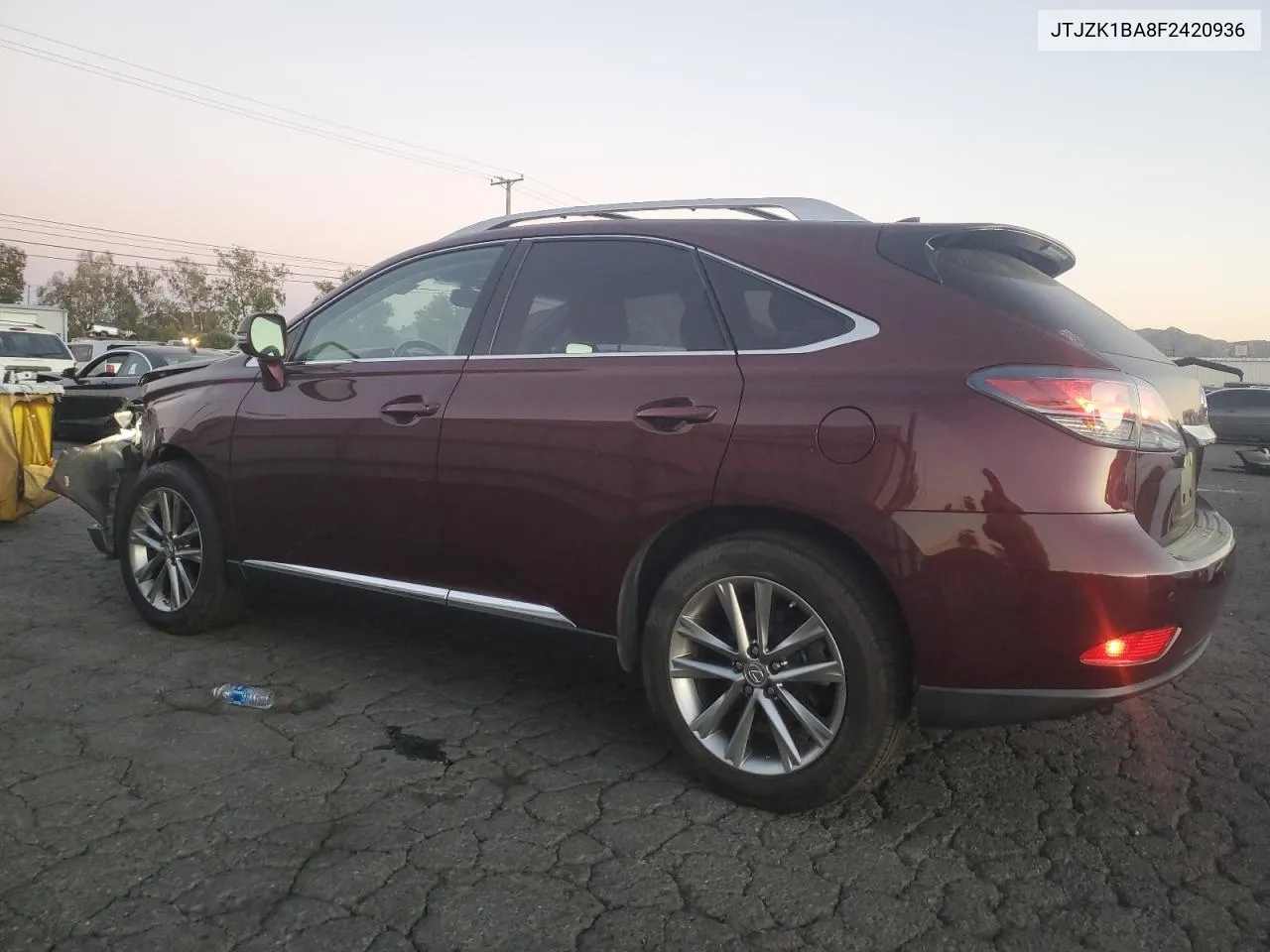 2015 Lexus Rx 350 VIN: JTJZK1BA8F2420936 Lot: 79298944