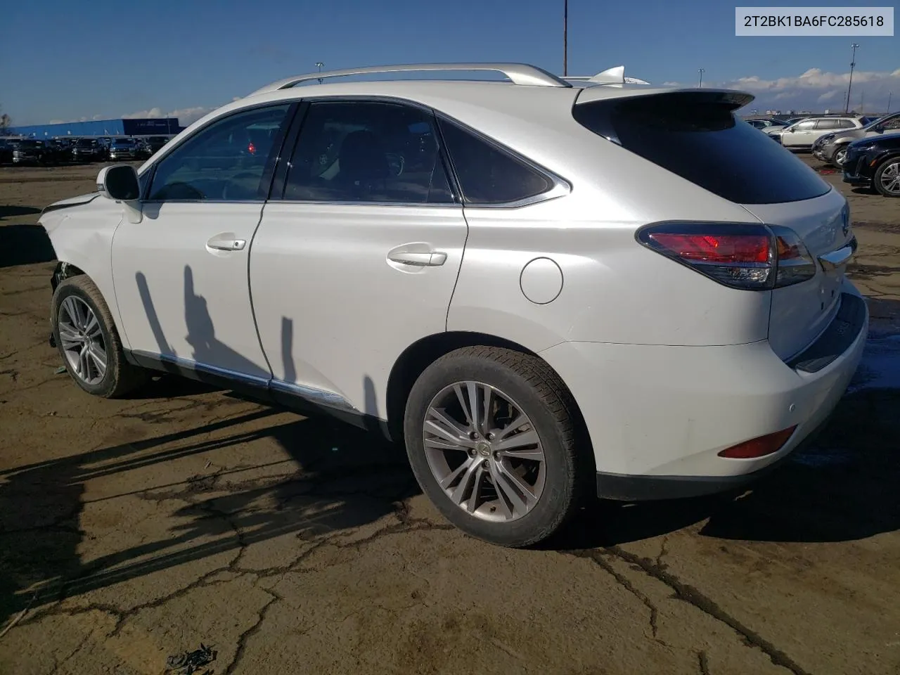 2015 Lexus Rx 350 Base VIN: 2T2BK1BA6FC285618 Lot: 79390994