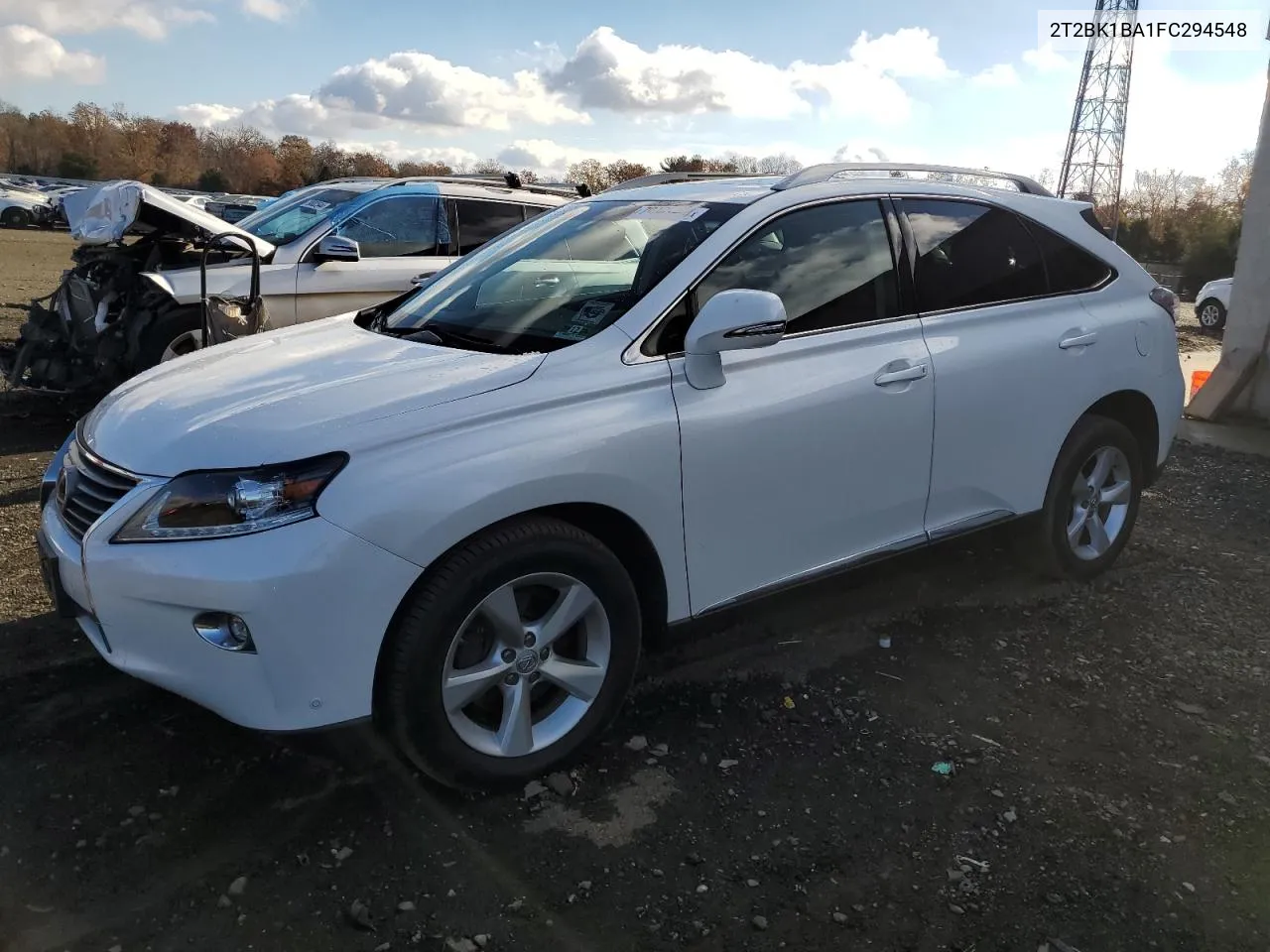 2015 Lexus Rx 350 Base VIN: 2T2BK1BA1FC294548 Lot: 79403994