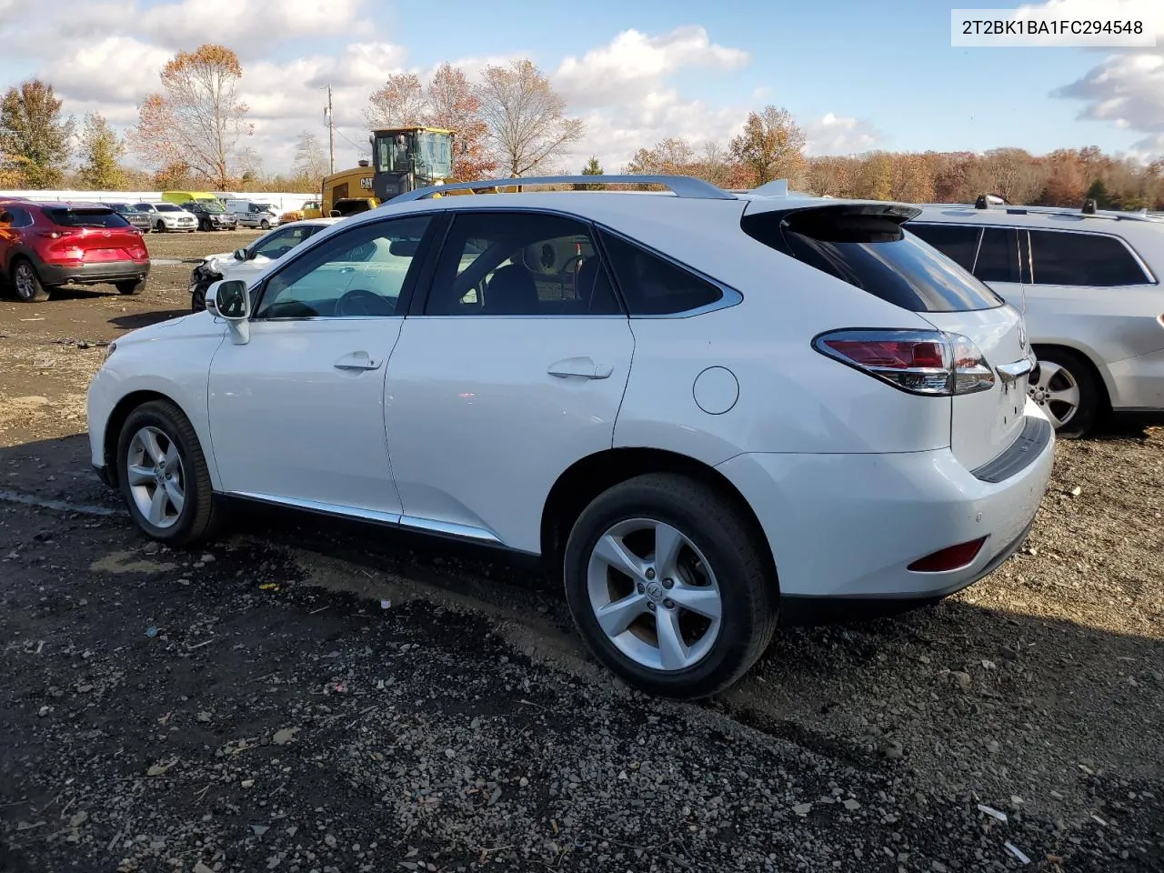 2015 Lexus Rx 350 Base VIN: 2T2BK1BA1FC294548 Lot: 79403994