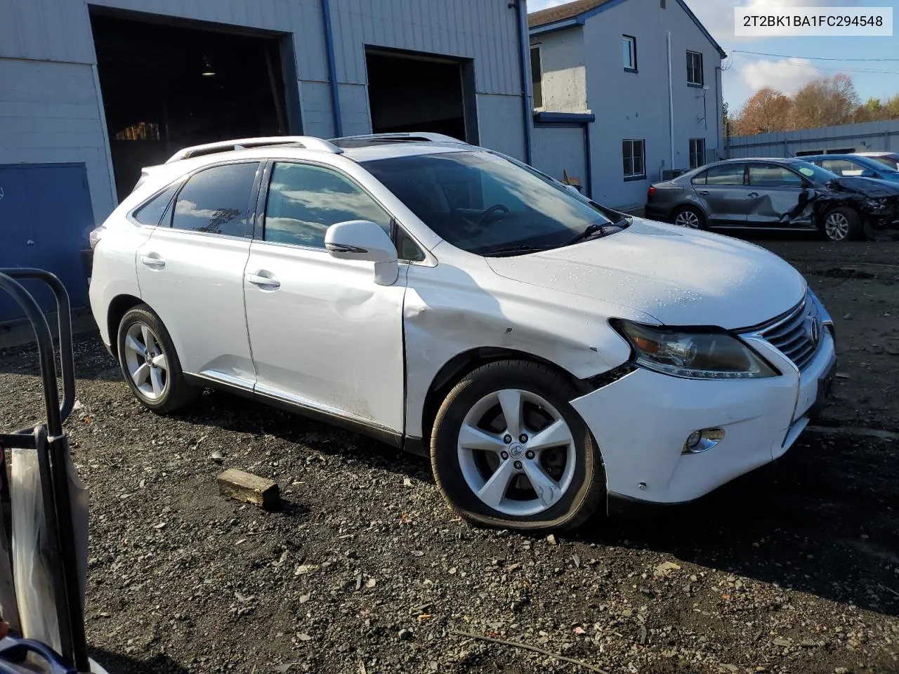 2015 Lexus Rx 350 Base VIN: 2T2BK1BA1FC294548 Lot: 79403994