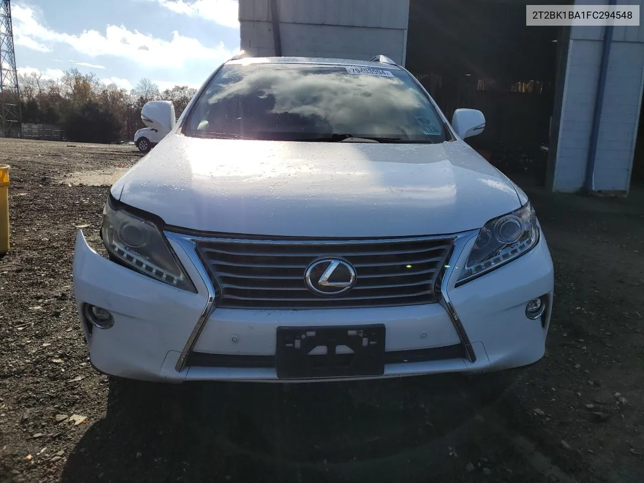 2015 Lexus Rx 350 Base VIN: 2T2BK1BA1FC294548 Lot: 79403994