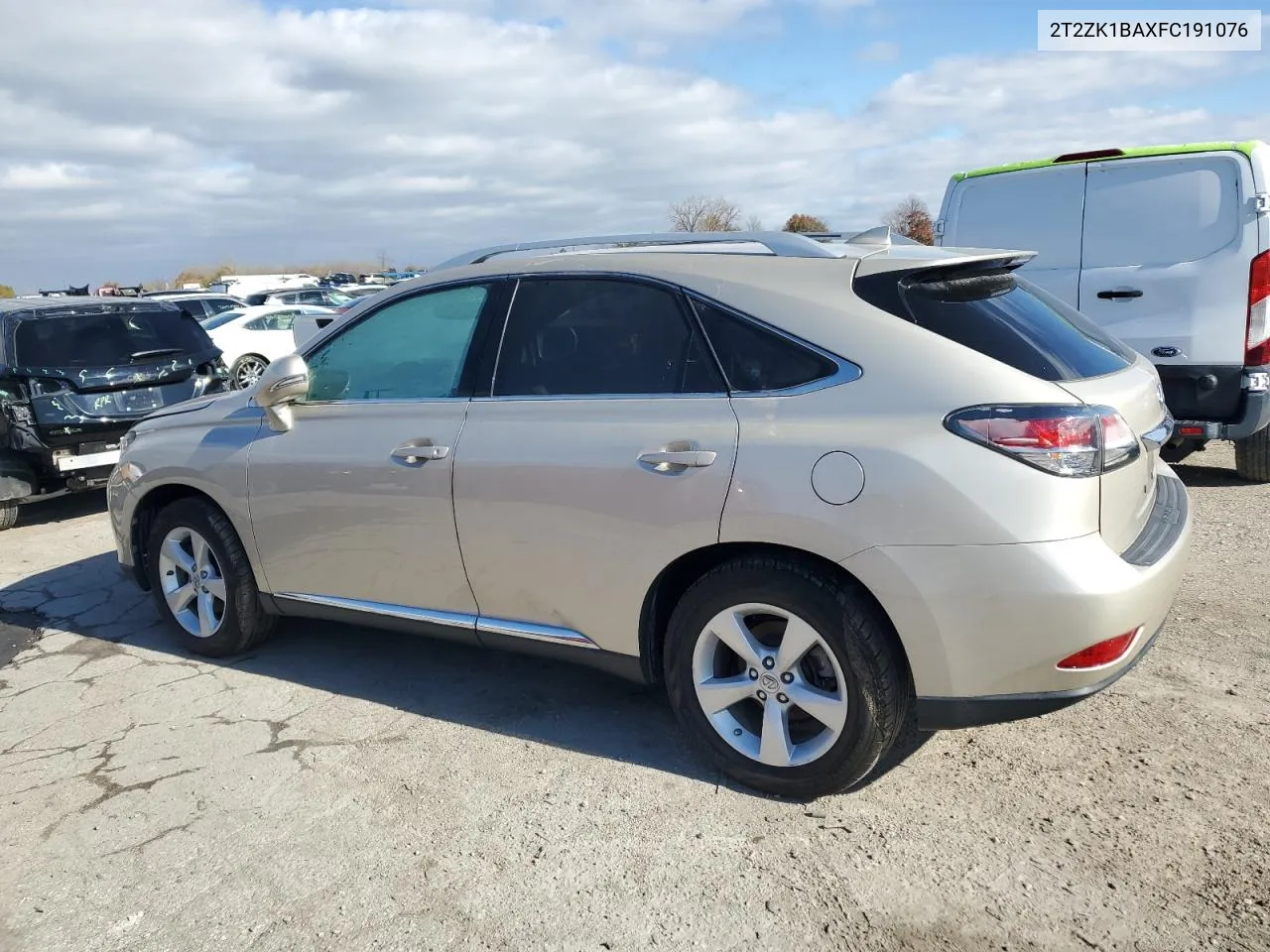 2015 Lexus Rx 350 VIN: 2T2ZK1BAXFC191076 Lot: 79687724