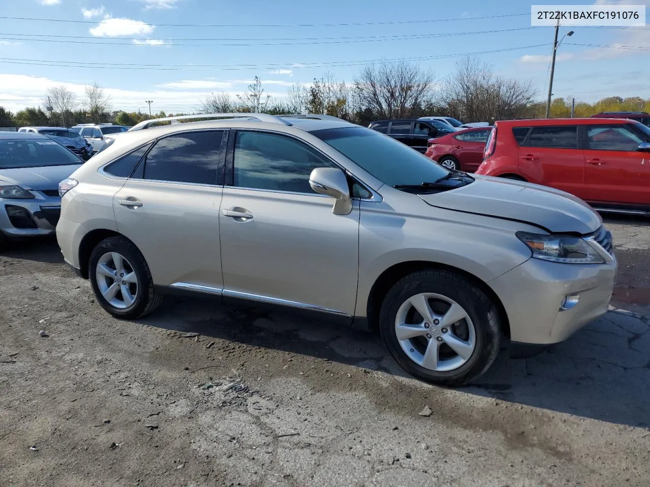 2015 Lexus Rx 350 VIN: 2T2ZK1BAXFC191076 Lot: 79687724