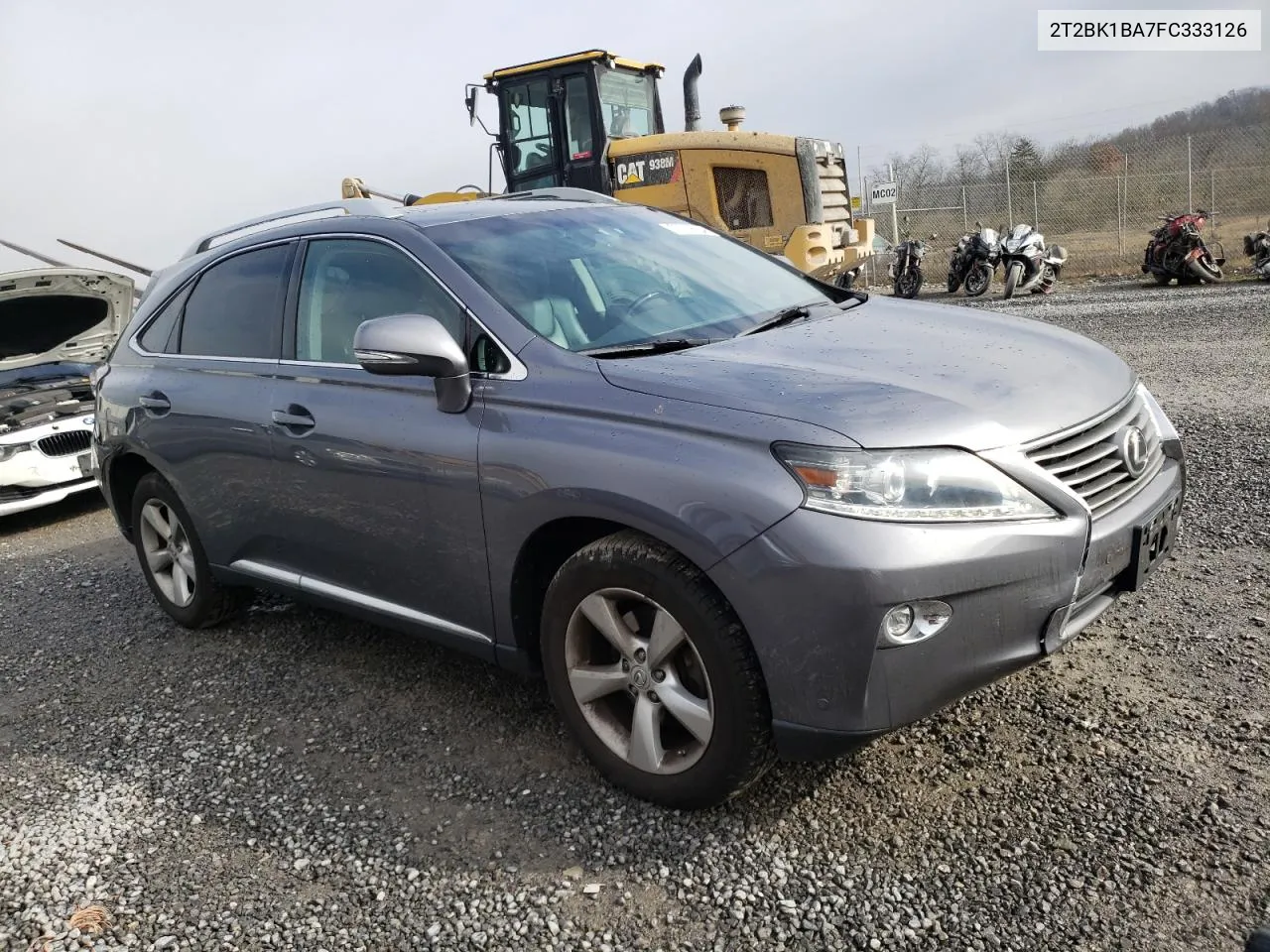 2015 Lexus Rx 350 Base VIN: 2T2BK1BA7FC333126 Lot: 79719264