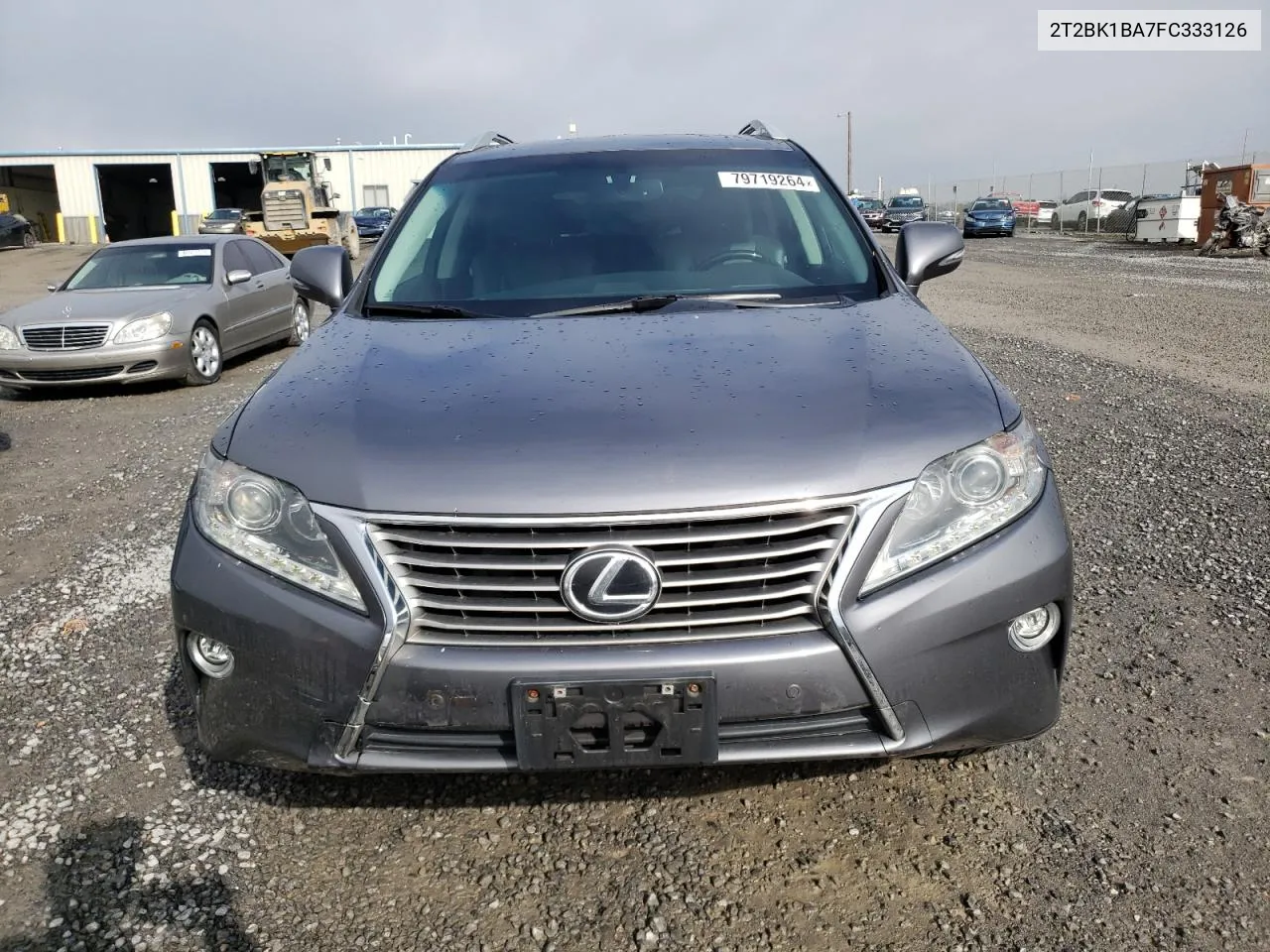 2015 Lexus Rx 350 Base VIN: 2T2BK1BA7FC333126 Lot: 79719264