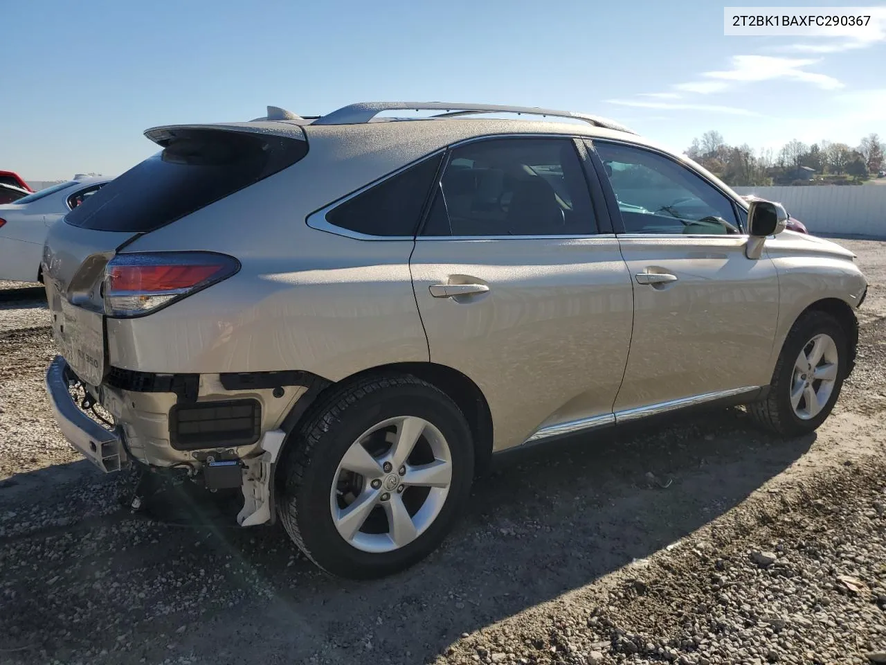 2015 Lexus Rx 350 Base VIN: 2T2BK1BAXFC290367 Lot: 79851234