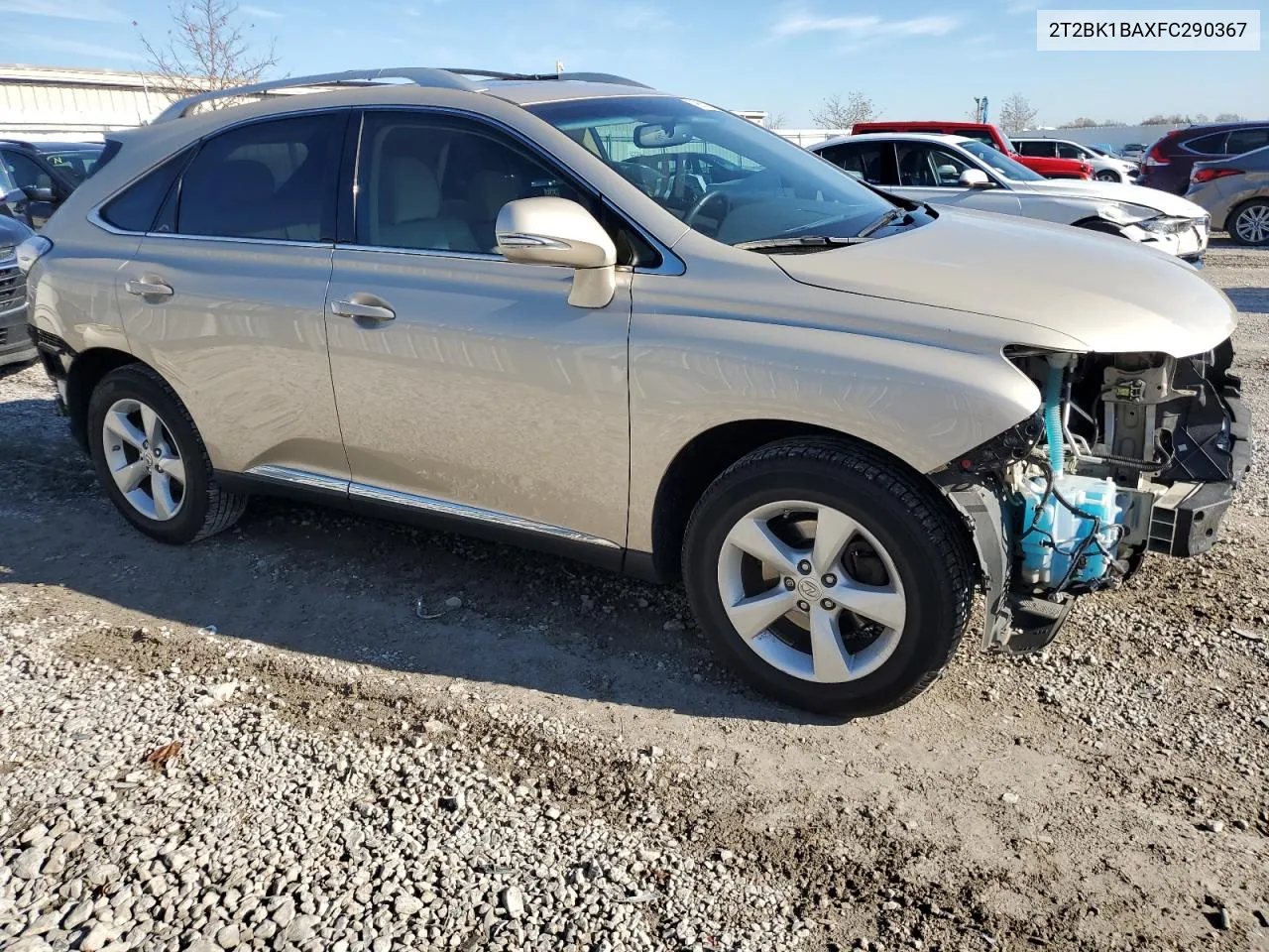 2015 Lexus Rx 350 Base VIN: 2T2BK1BAXFC290367 Lot: 79851234