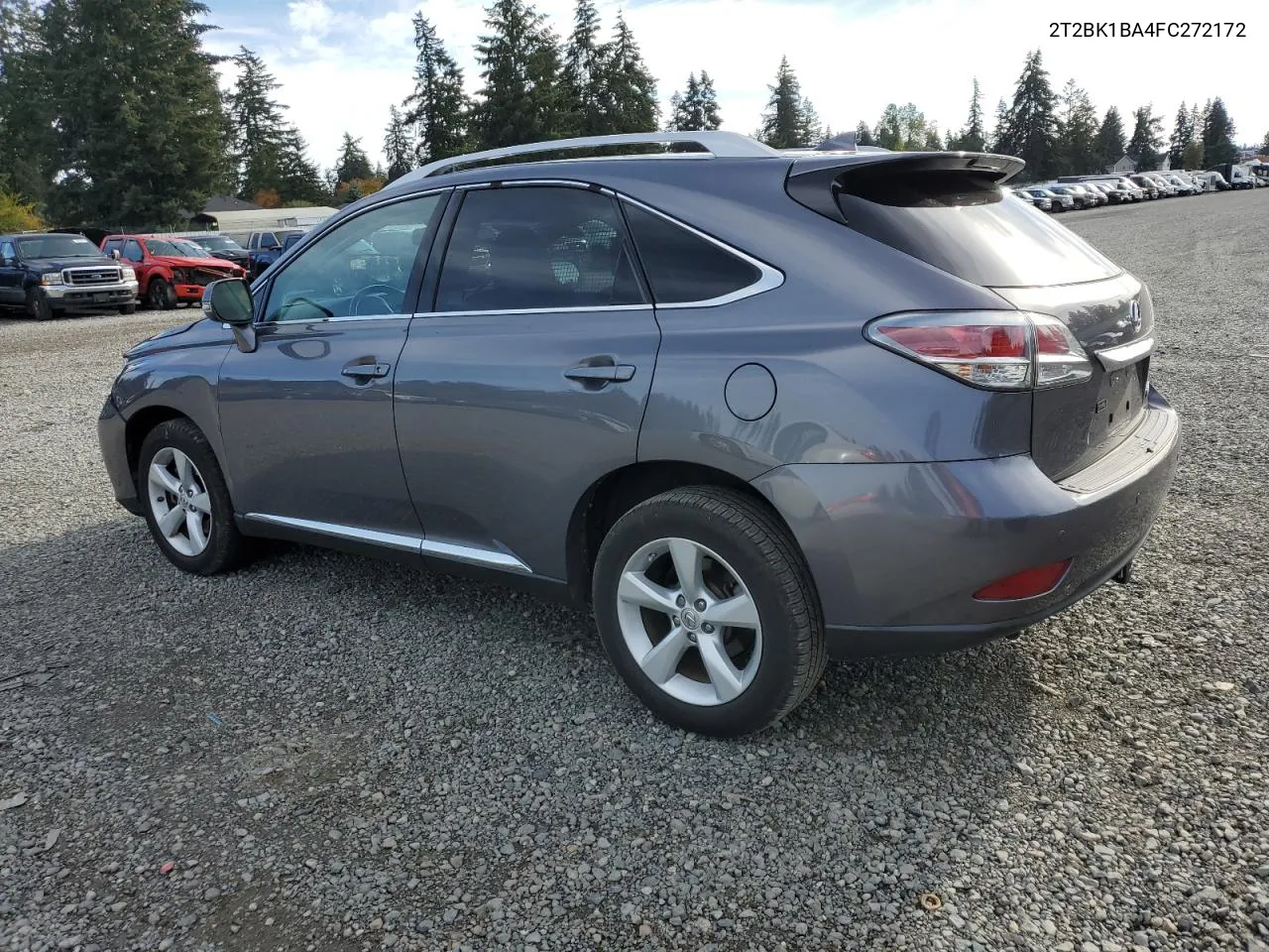 2015 Lexus Rx 350 Base VIN: 2T2BK1BA4FC272172 Lot: 79890204