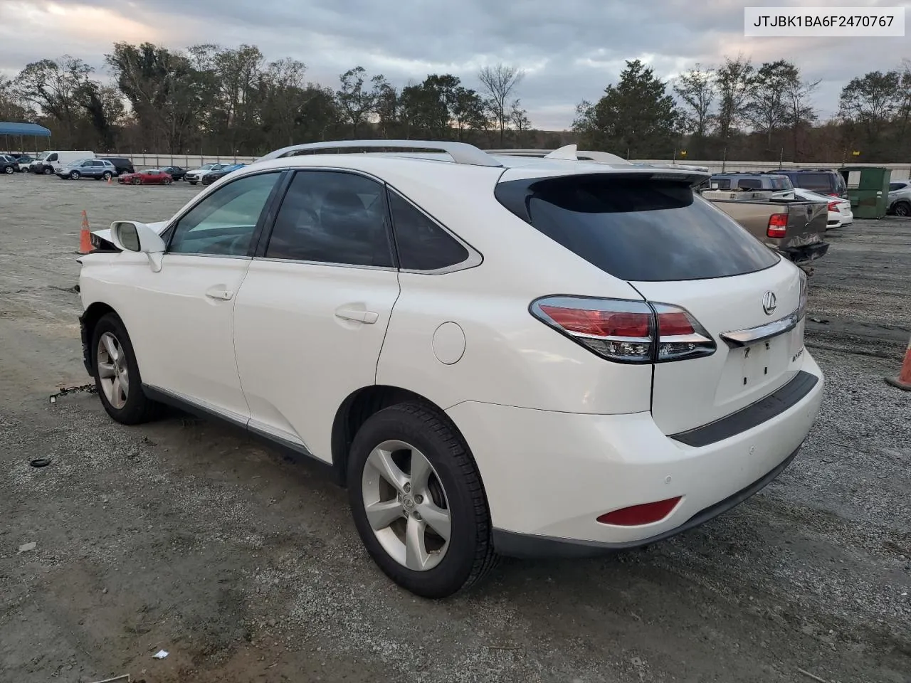 2015 Lexus Rx 350 Base VIN: JTJBK1BA6F2470767 Lot: 80199514