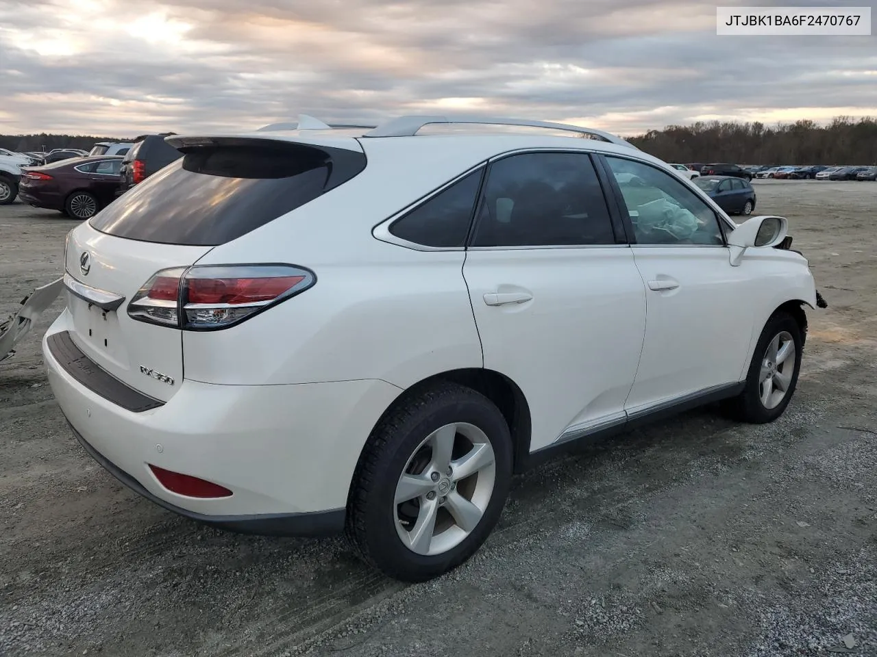 2015 Lexus Rx 350 Base VIN: JTJBK1BA6F2470767 Lot: 80199514