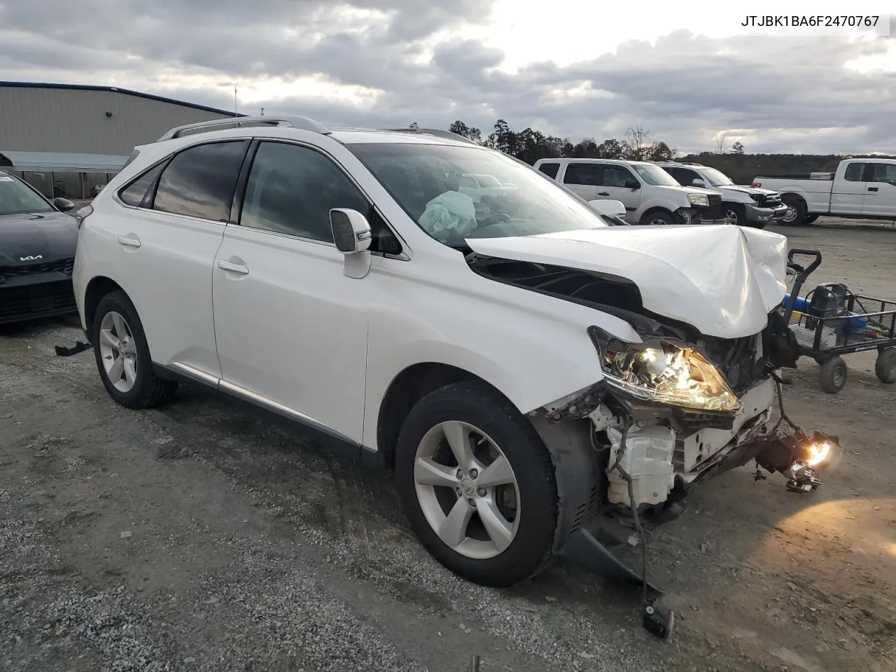 2015 Lexus Rx 350 Base VIN: JTJBK1BA6F2470767 Lot: 80199514