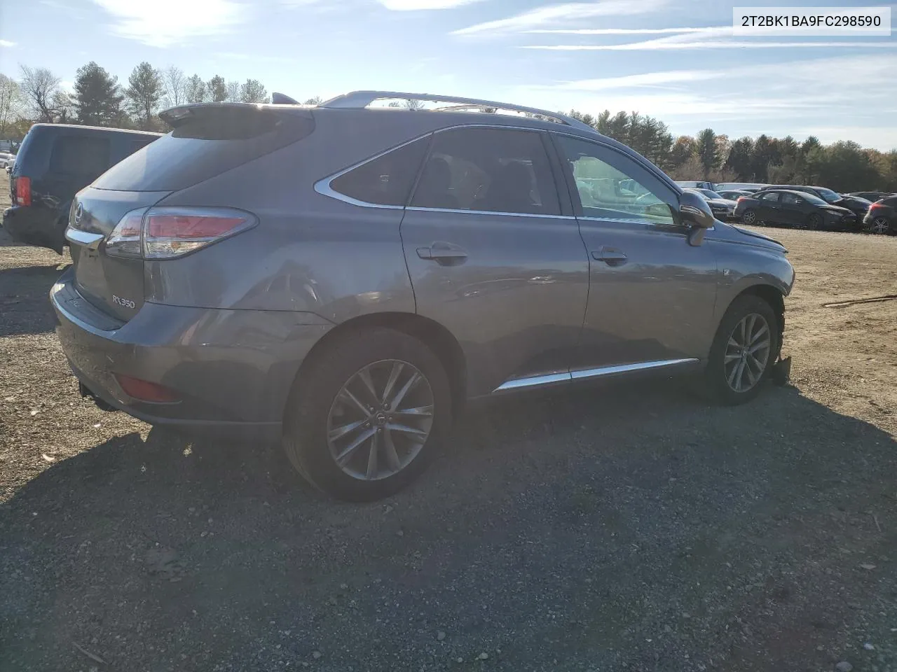 2015 Lexus Rx 350 Base VIN: 2T2BK1BA9FC298590 Lot: 80242794