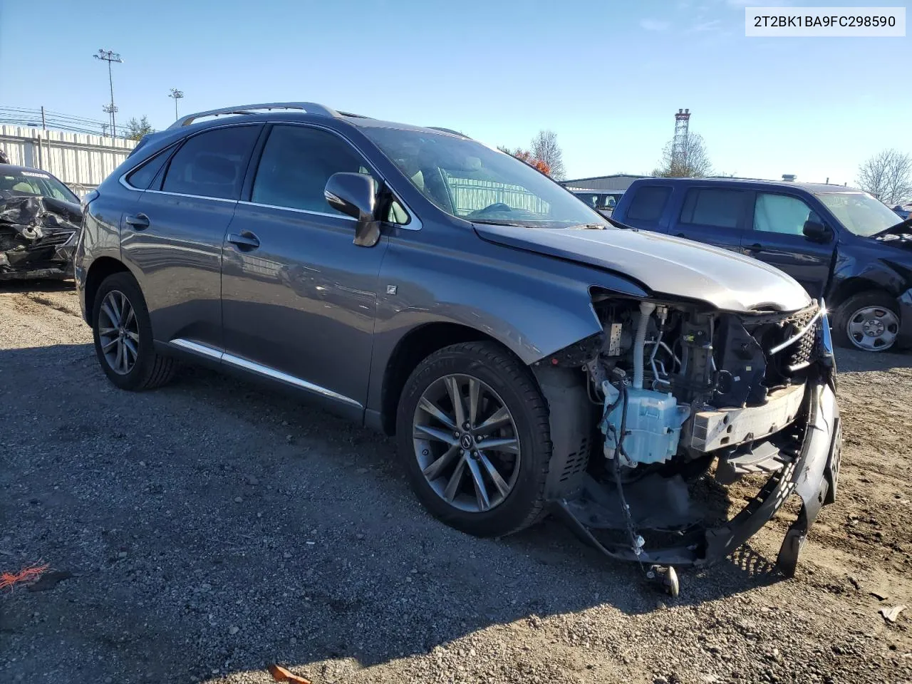 2015 Lexus Rx 350 Base VIN: 2T2BK1BA9FC298590 Lot: 80242794