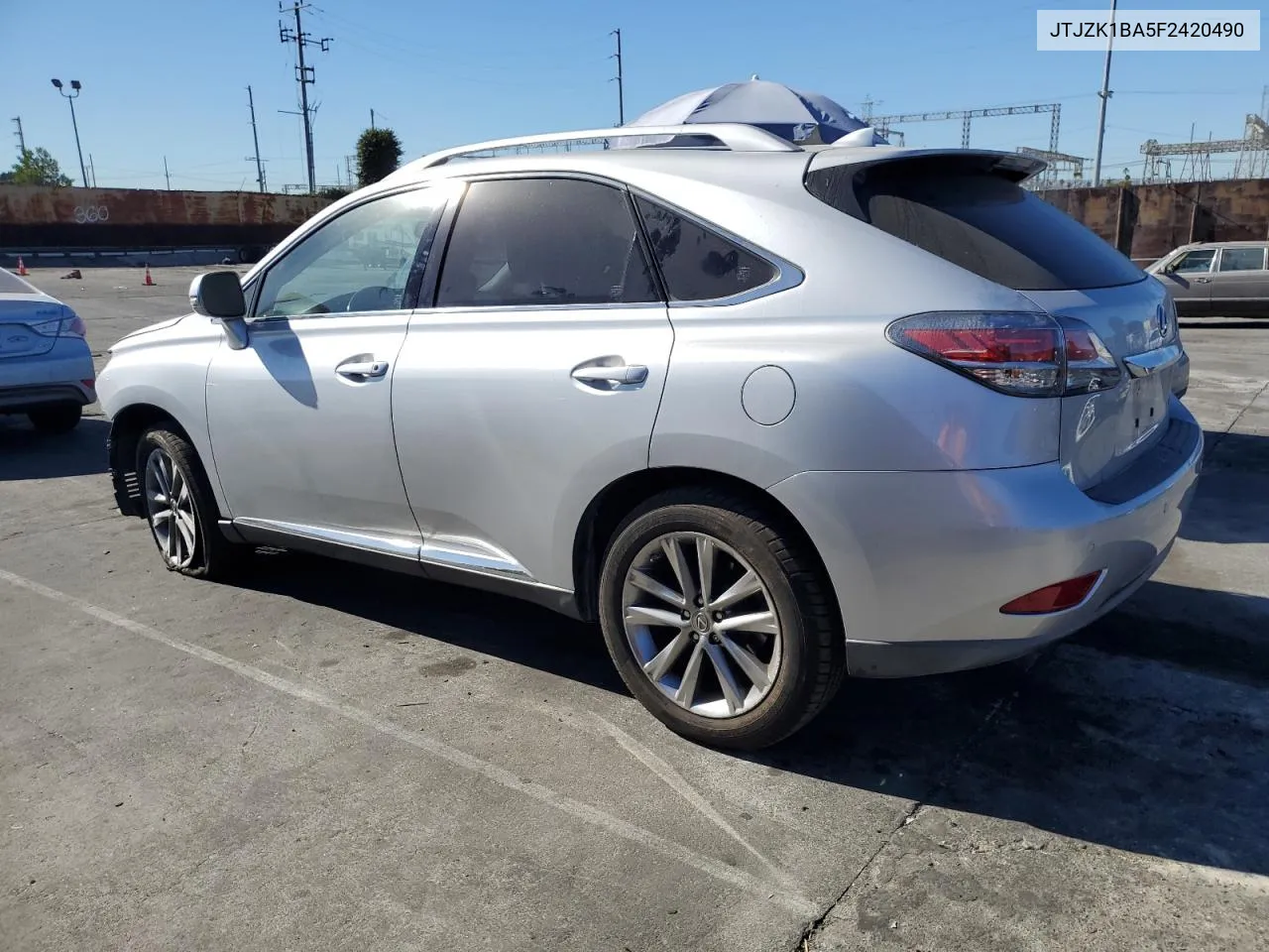 2015 Lexus Rx 350 VIN: JTJZK1BA5F2420490 Lot: 80354494