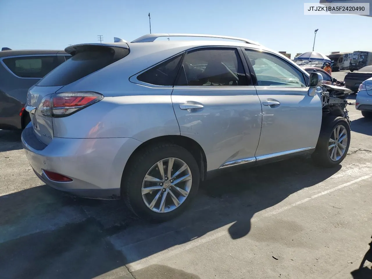 2015 Lexus Rx 350 VIN: JTJZK1BA5F2420490 Lot: 80354494