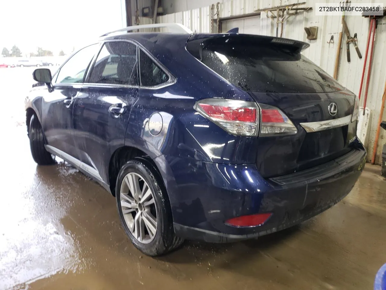 2015 Lexus Rx 350 Base VIN: 2T2BK1BA0FC283458 Lot: 80534334