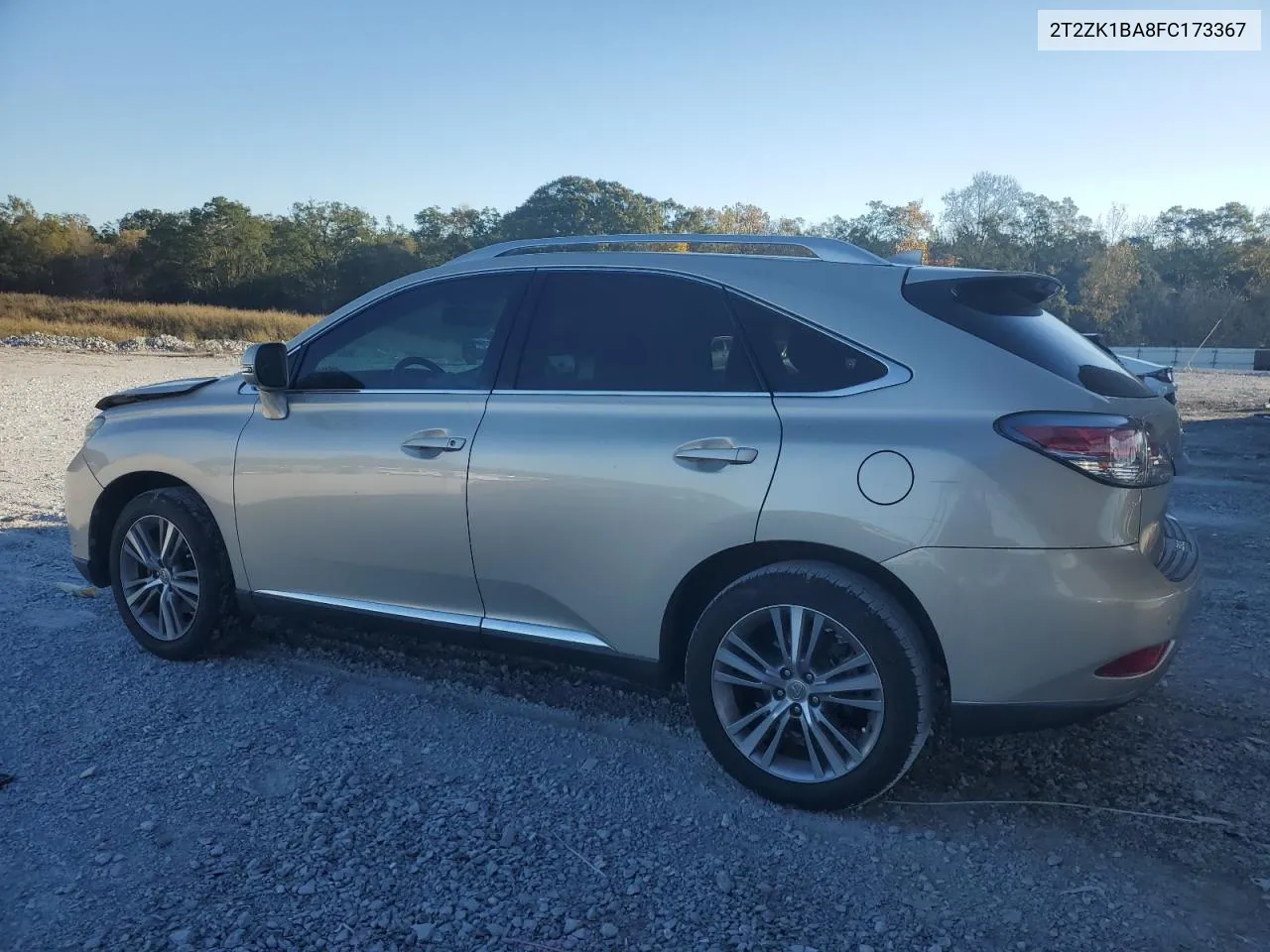 2015 Lexus Rx 350 VIN: 2T2ZK1BA8FC173367 Lot: 80687044