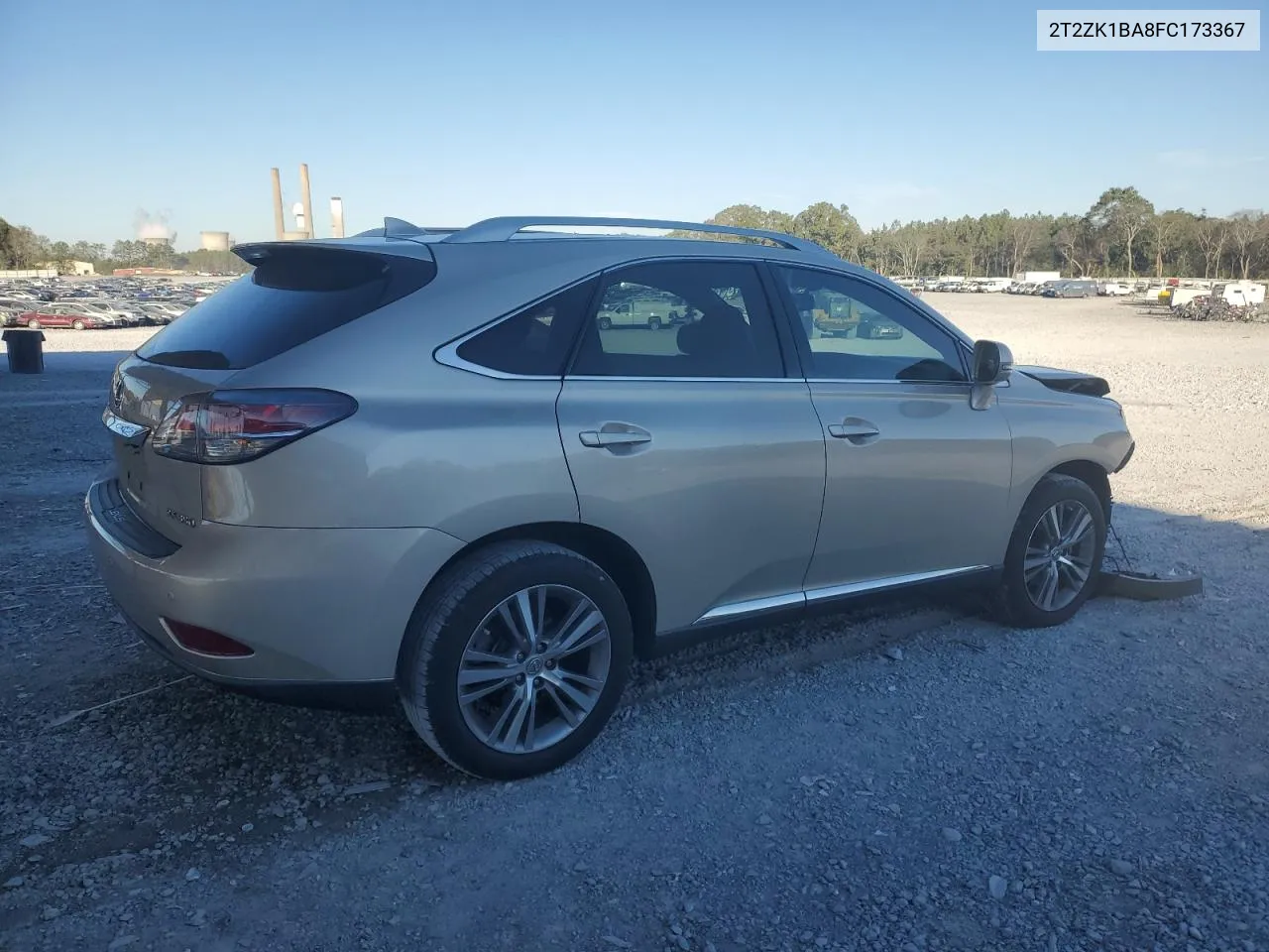 2015 Lexus Rx 350 VIN: 2T2ZK1BA8FC173367 Lot: 80687044