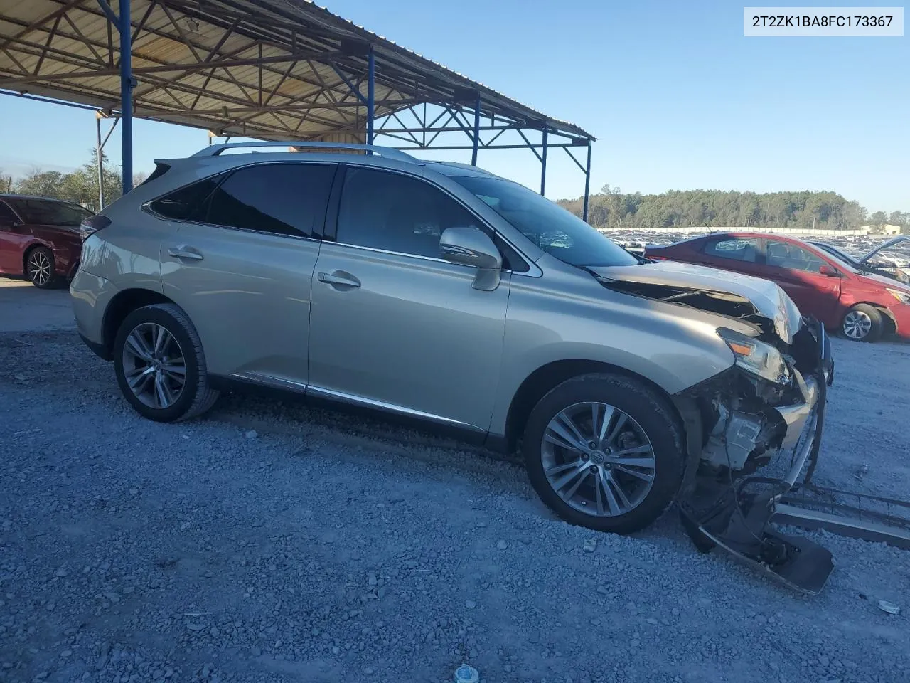 2015 Lexus Rx 350 VIN: 2T2ZK1BA8FC173367 Lot: 80687044