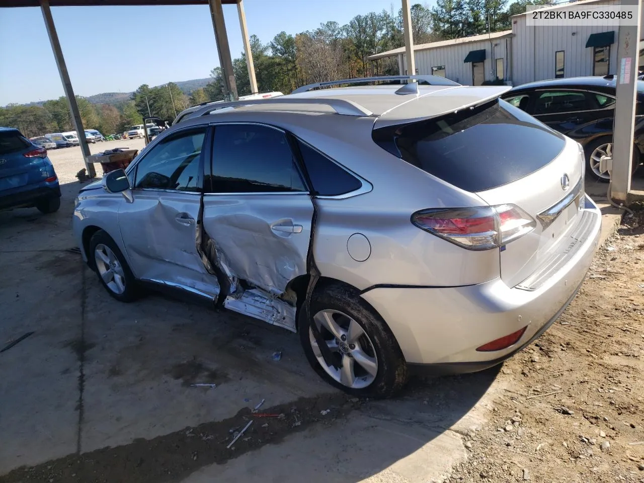 2015 Lexus Rx 350 Base VIN: 2T2BK1BA9FC330485 Lot: 80763354