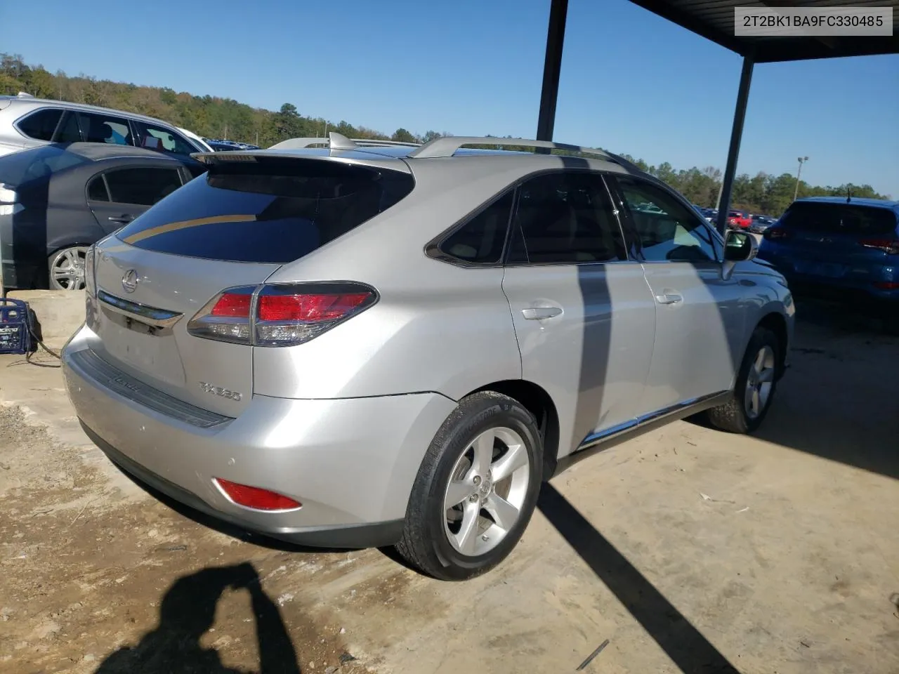 2015 Lexus Rx 350 Base VIN: 2T2BK1BA9FC330485 Lot: 80763354