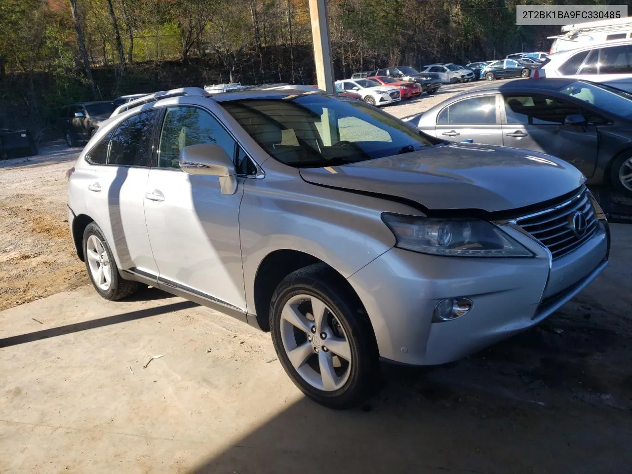 2015 Lexus Rx 350 Base VIN: 2T2BK1BA9FC330485 Lot: 80763354