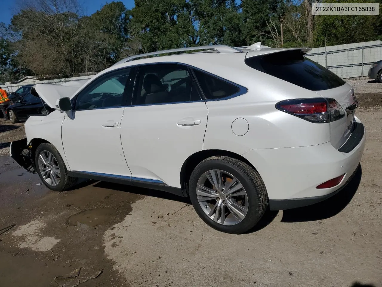 2015 Lexus Rx 350 VIN: 2T2ZK1BA3FC165838 Lot: 81370394