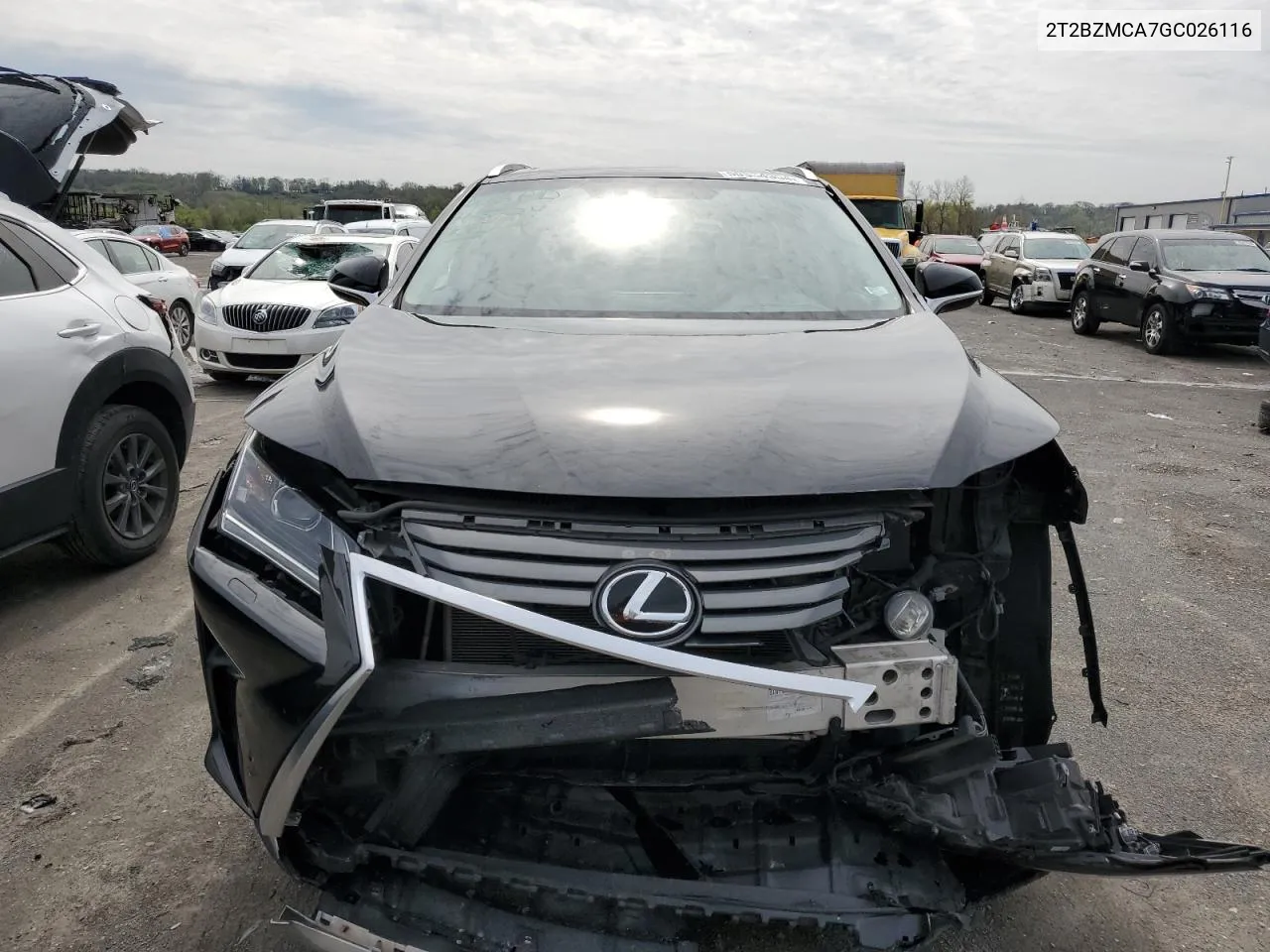 2T2BZMCA7GC026116 2016 Lexus Rx 350 Base