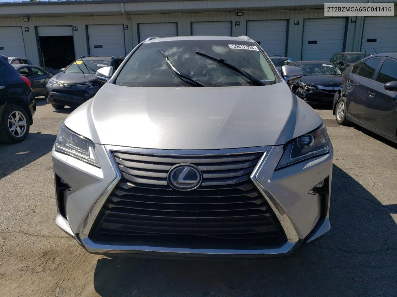 2T2BZMCA6GC041416 2016 Lexus Rx 350 Base