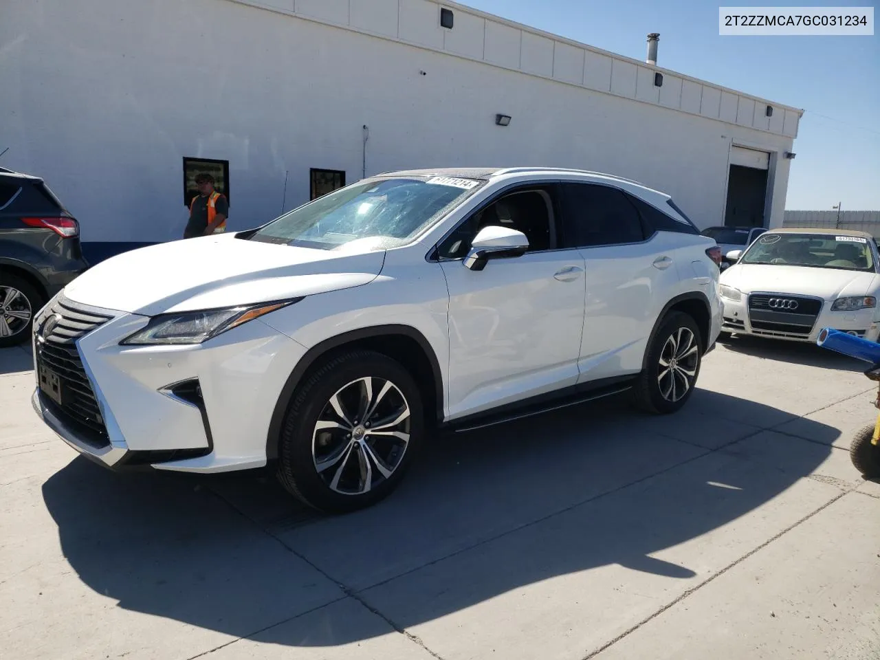 2016 Lexus Rx 350 VIN: 2T2ZZMCA7GC031234 Lot: 61771214