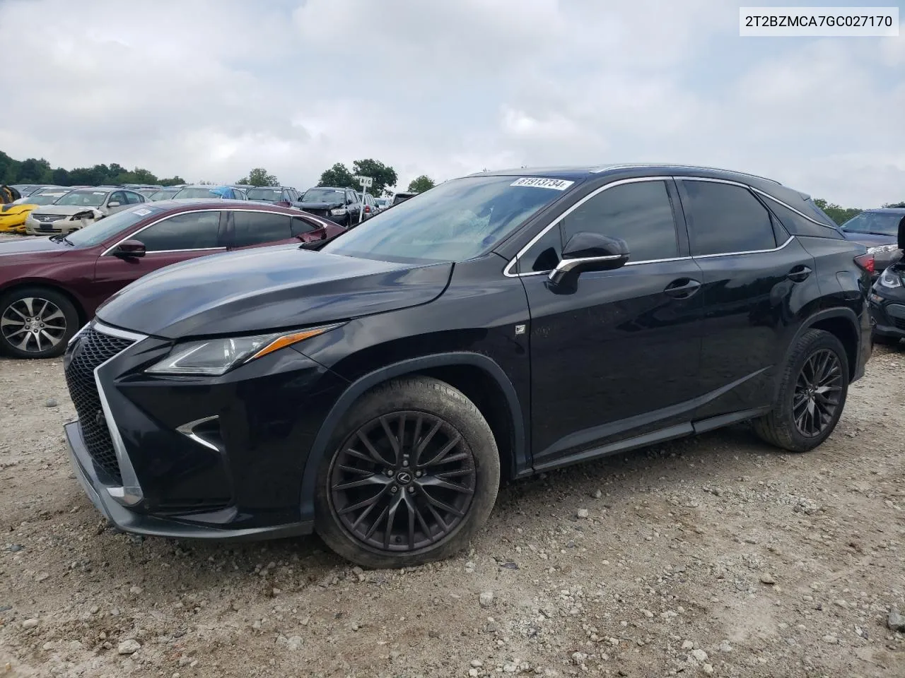 2016 Lexus Rx 350 Base VIN: 2T2BZMCA7GC027170 Lot: 61913734