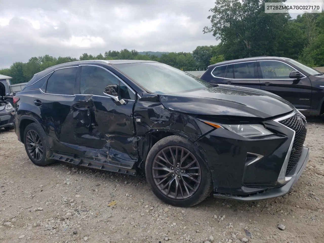 2016 Lexus Rx 350 Base VIN: 2T2BZMCA7GC027170 Lot: 61913734