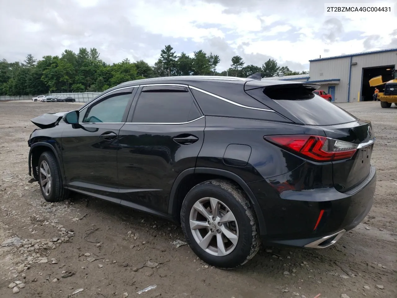 2016 Lexus Rx 350 Base VIN: 2T2BZMCA4GC004431 Lot: 62471934