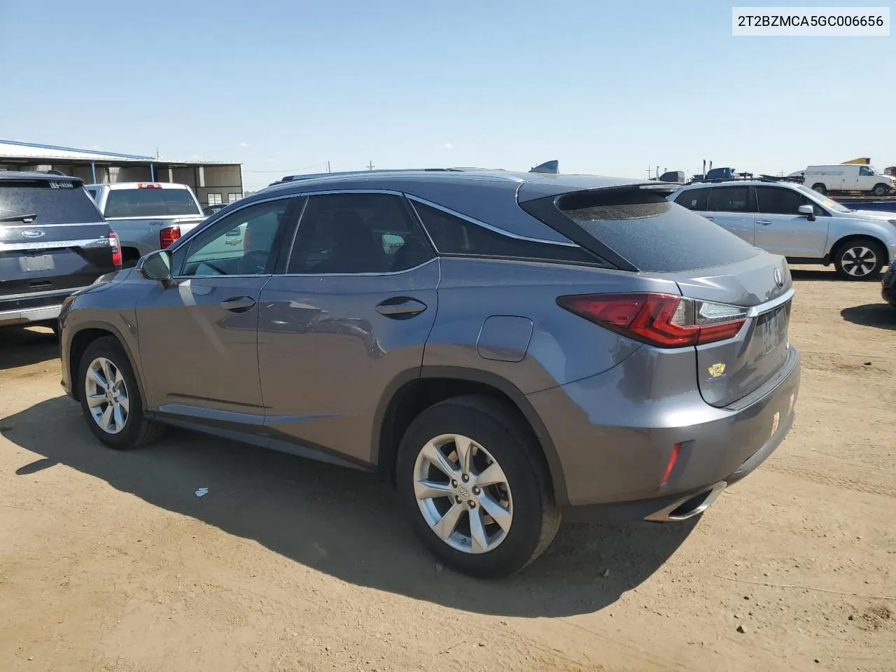 2016 Lexus Rx 350 Base VIN: 2T2BZMCA5GC006656 Lot: 63062244