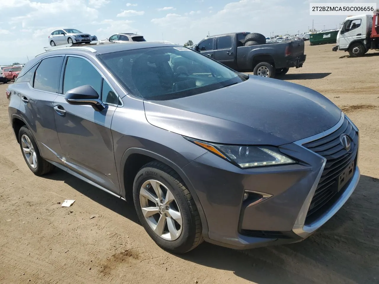 2016 Lexus Rx 350 Base VIN: 2T2BZMCA5GC006656 Lot: 63062244