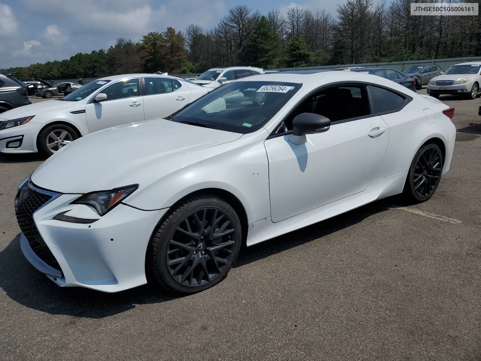 2016 Lexus Rc 350 VIN: JTHSE5BC5G5006161 Lot: 65256264