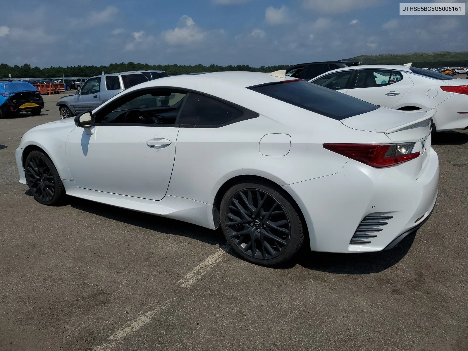 2016 Lexus Rc 350 VIN: JTHSE5BC5G5006161 Lot: 65256264