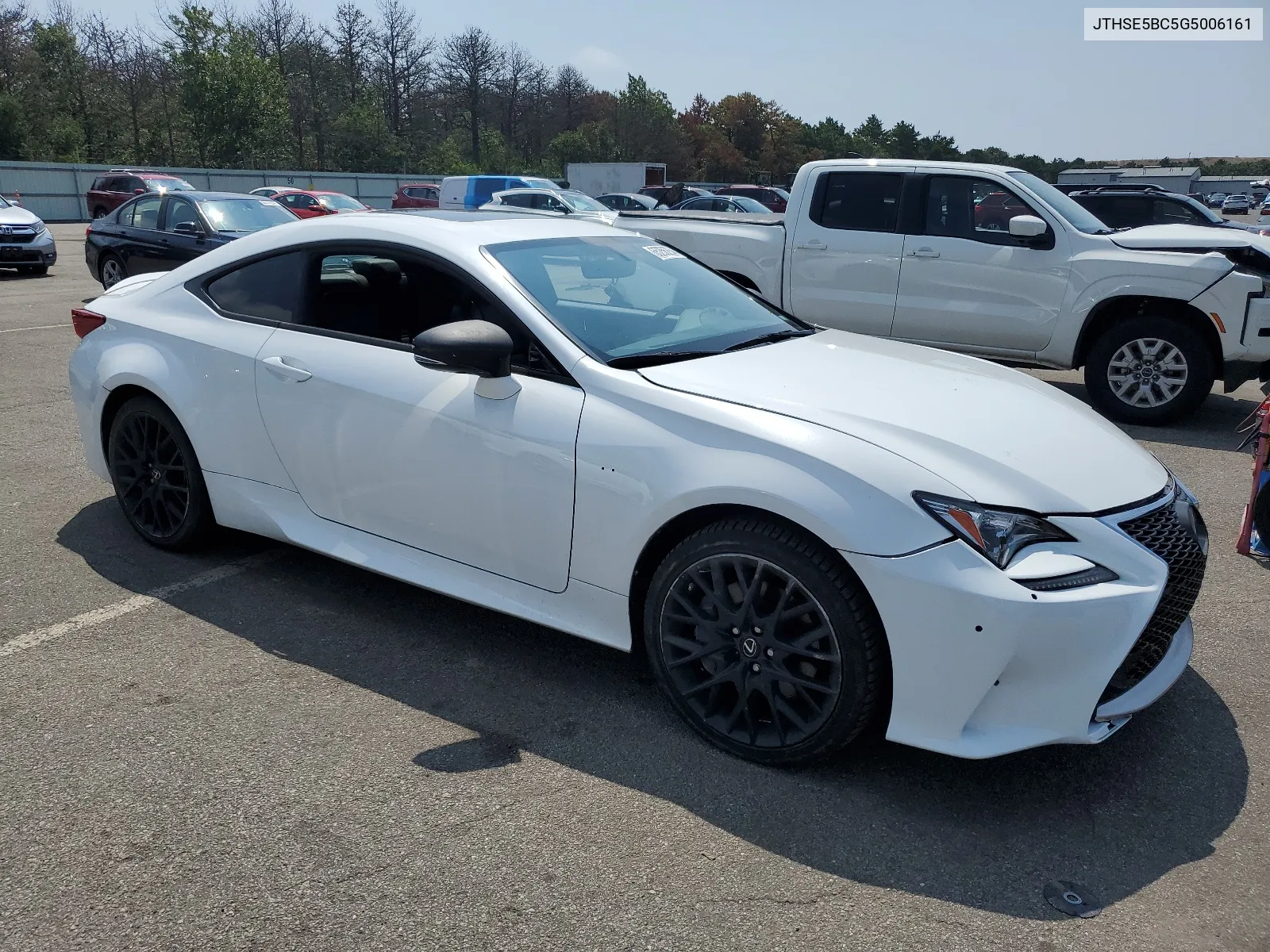 JTHSE5BC5G5006161 2016 Lexus Rc 350