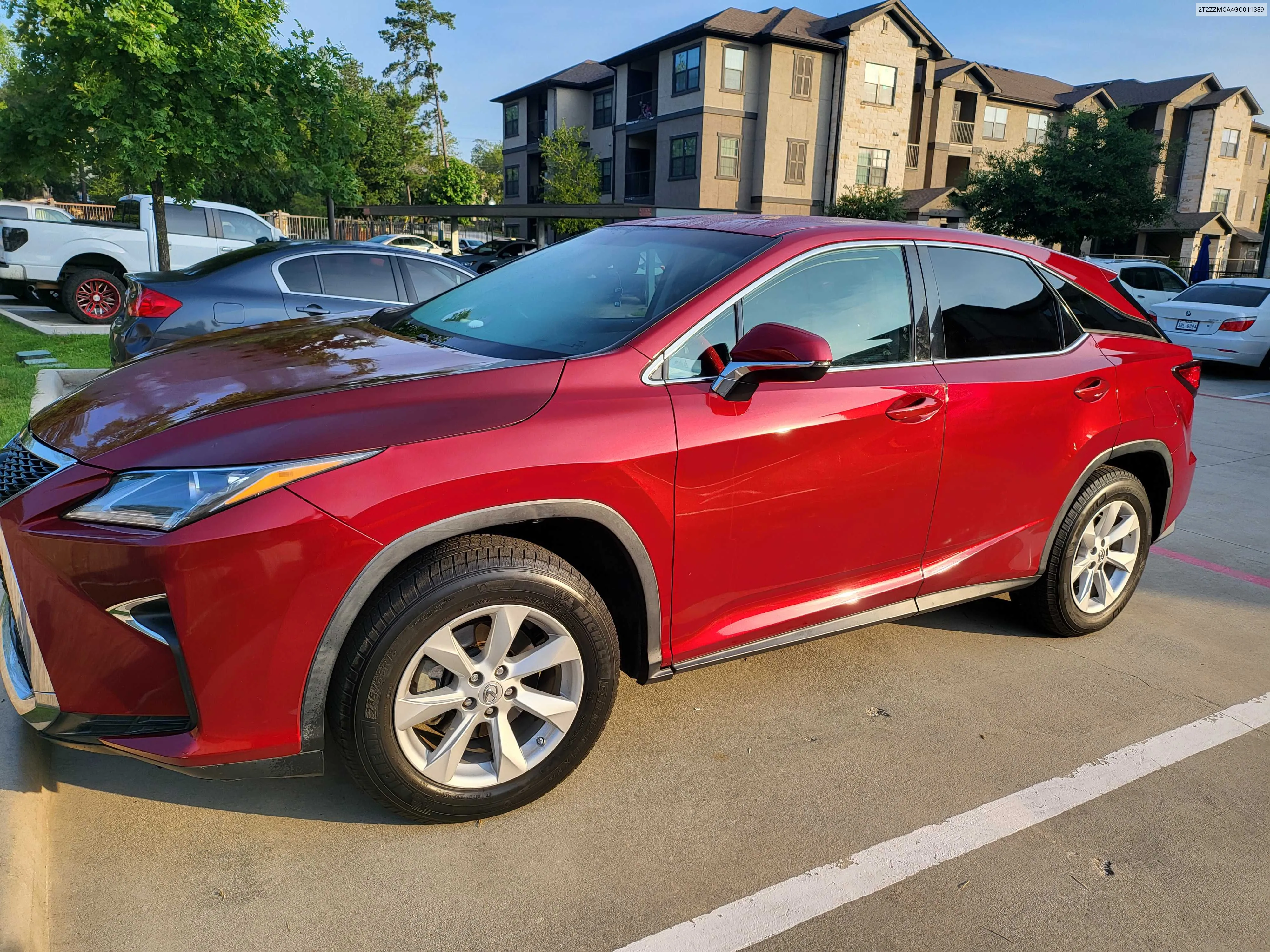 2016 Lexus Rx 350 VIN: 2T2ZZMCA4GC011359 Lot: 65970284