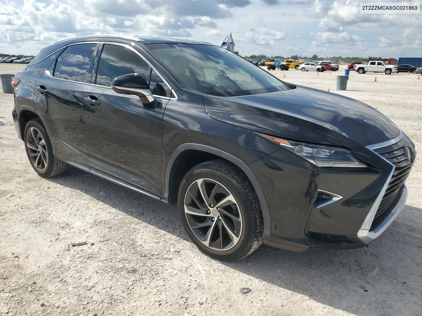 2016 Lexus Rx 350 VIN: 2T2ZZMCAXGC021863 Lot: 66984334