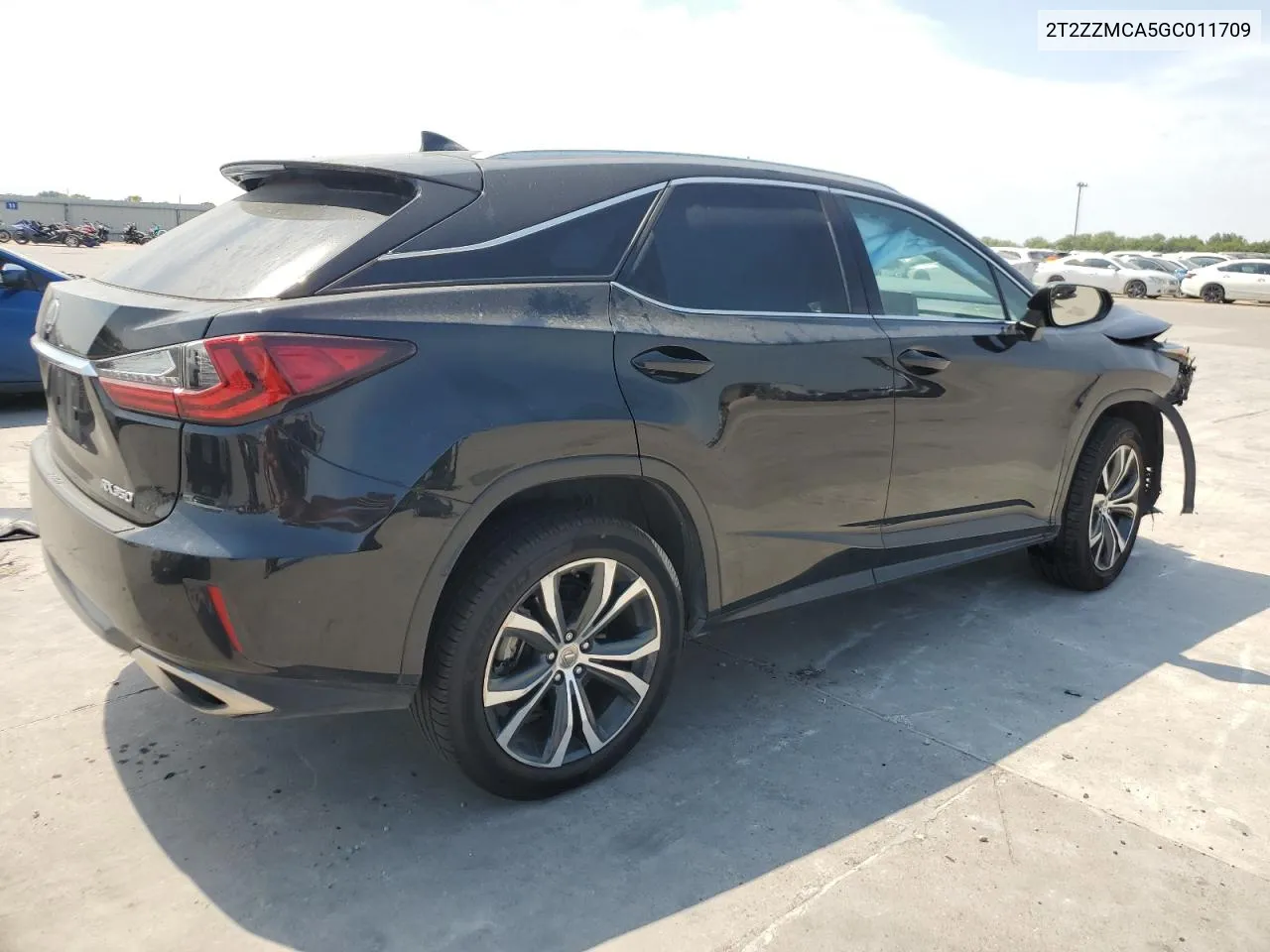 2016 Lexus Rx 350 VIN: 2T2ZZMCA5GC011709 Lot: 68772554