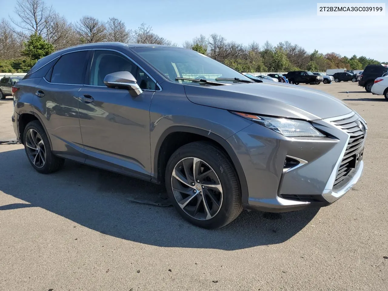 2016 Lexus Rx 350 Base VIN: 2T2BZMCA3GC039199 Lot: 68886944