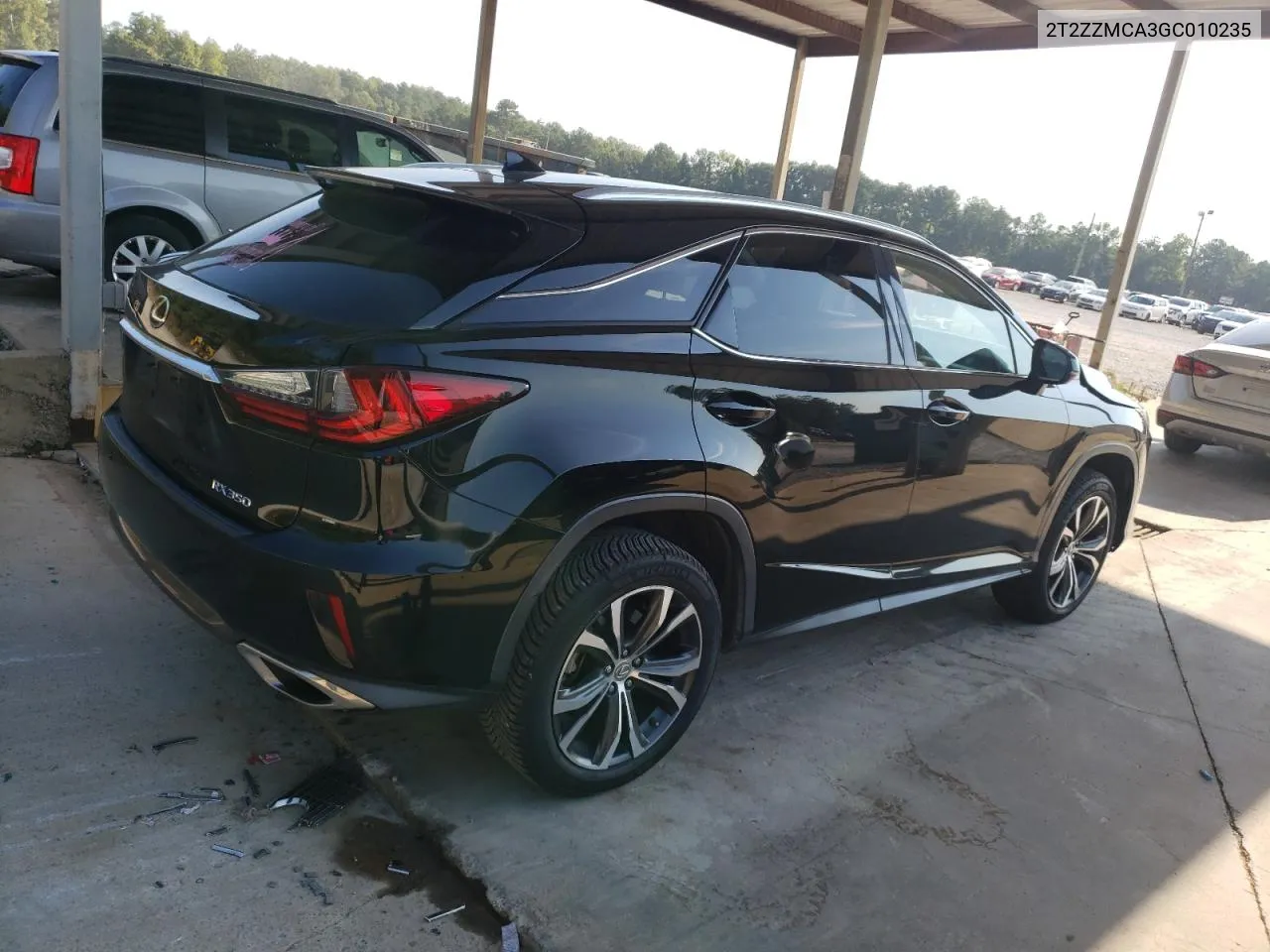 2T2ZZMCA3GC010235 2016 Lexus Rx 350