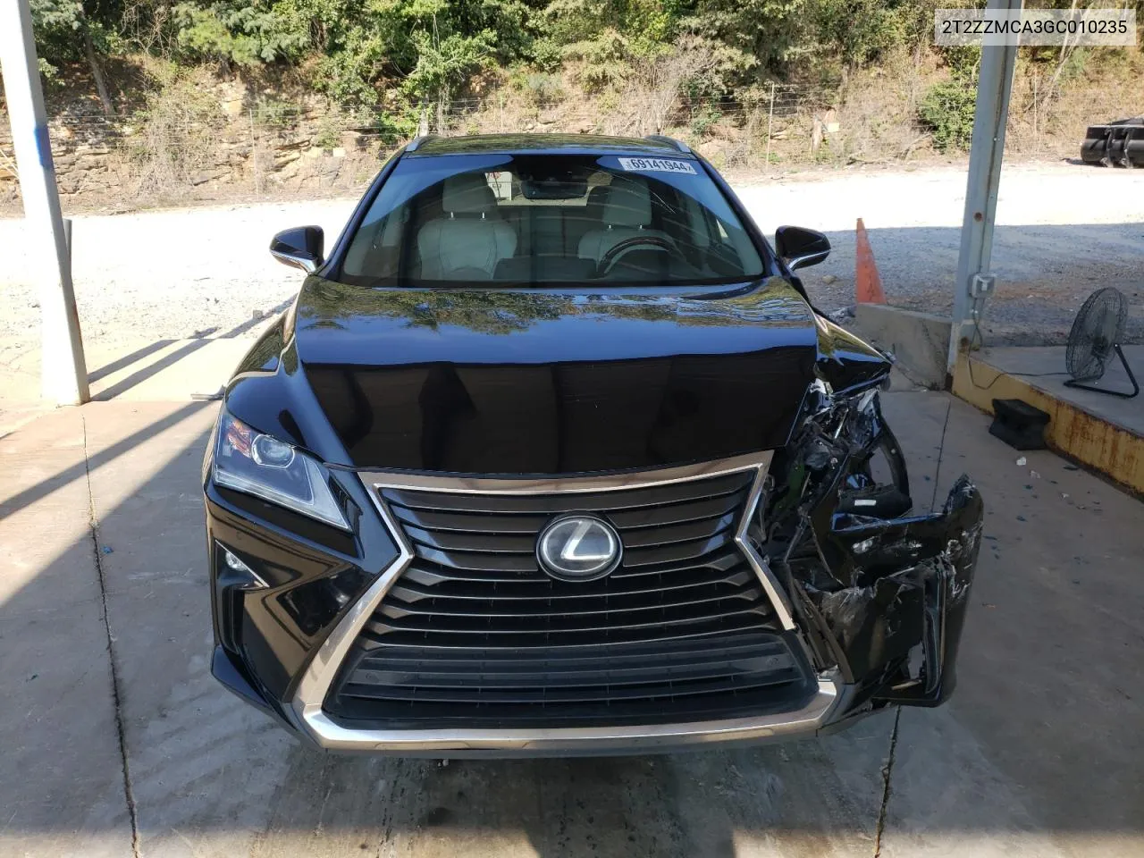 2016 Lexus Rx 350 VIN: 2T2ZZMCA3GC010235 Lot: 69141944