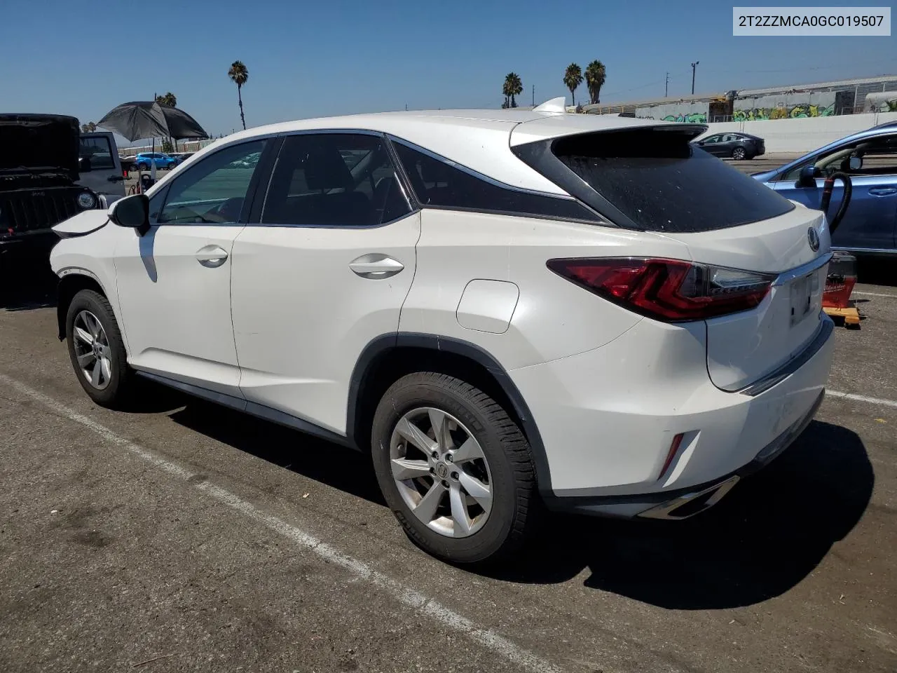 2016 Lexus Rx 350 VIN: 2T2ZZMCA0GC019507 Lot: 69160034