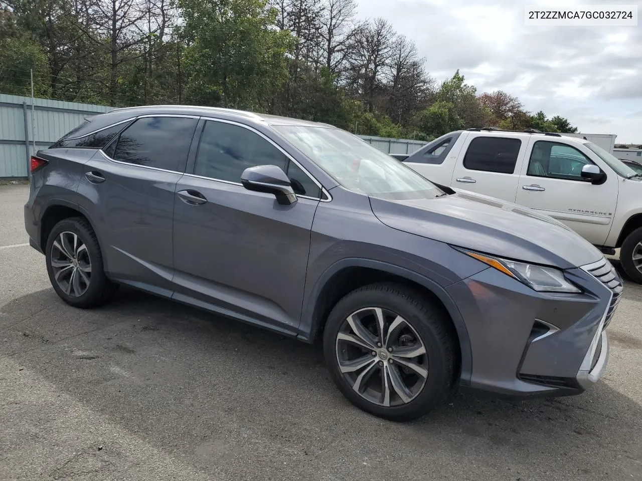 2016 Lexus Rx 350 VIN: 2T2ZZMCA7GC032724 Lot: 69250604